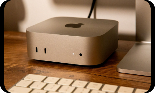 Mac mini 2024 M4 / M4 Pro - маленький размер, огромные возможности